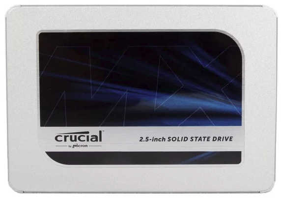 2TB 2.5" Crucial CT2000MX500SSD1 MX500 SATA III 6.0 Gb/s Solid State Disk (SSD)